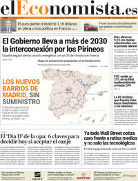 Portada El Economista 2025-10-10