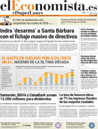 Portada El Economista 2025-11-10