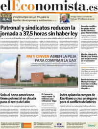Portada El Economista 2025-07-11