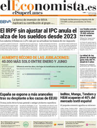 Portada El Economista 2025-08-11