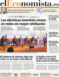 Portada El Economista 2025-09-11