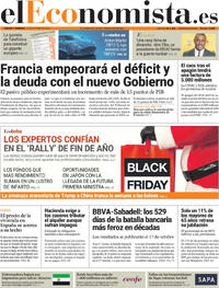 Portada El Economista 2025-10-11