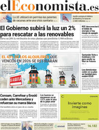 Portada El Economista 2025-11-11