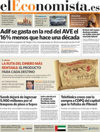 Portada El Economista 2025-07-12