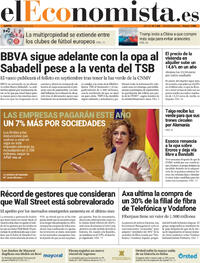 Portada El Economista 2025-08-12