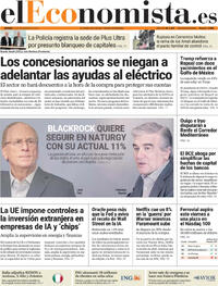 Portada El Economista 2025-12-12