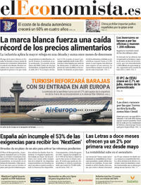 Portada El Economista 2025-08-13
