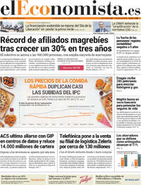 Portada El Economista 2025-11-13