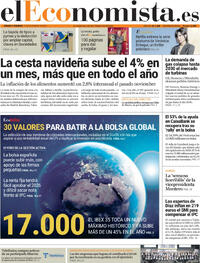 Portada El Economista 2025-12-13