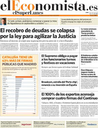 Portada El Economista 2025-07-14