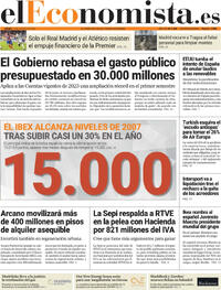 Portada El Economista 2025-08-14