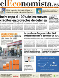 Portada El Economista 2025-10-14