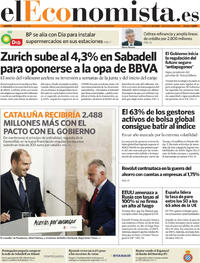 Portada El Economista 2025-07-15
