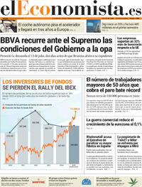 Portada El Economista 2025-08-15