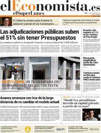 Portada El Economista 2025-09-15