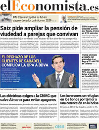 Portada El Economista 2025-10-15