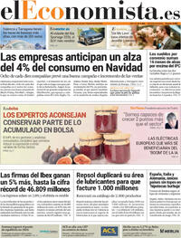 Portada El Economista 2025-11-15
