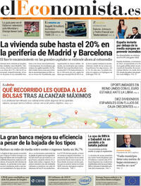 Portada El Economista 2025-08-16