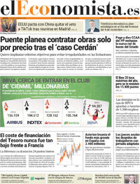 Portada El Economista 2025-09-16