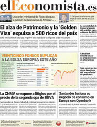 Portada El Economista 2025-10-16