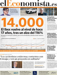 Portada El Economista 2025-05-17