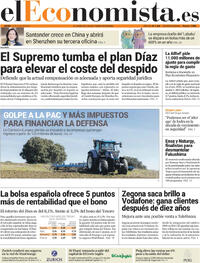 Portada El Economista 2025-07-17