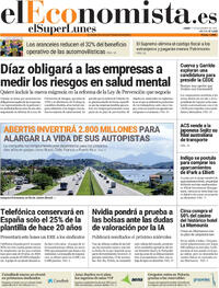 Portada El Economista 2025-11-17