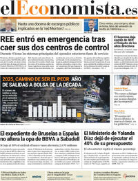 Portada El Economista 2025-07-18