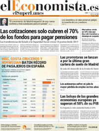 Portada El Economista 2025-08-18