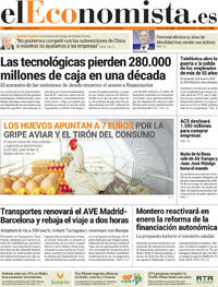 Portada El Economista 2025-11-18