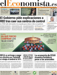 Portada El Economista 2025-07-19