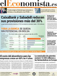 Portada El Economista 2025-08-19