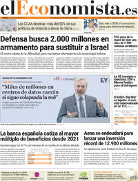 Portada El Economista 2025-09-19