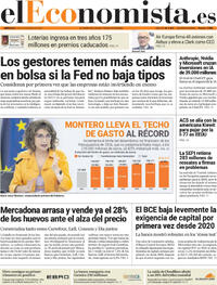 Portada El Economista 2025-11-19