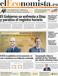 Portada El Economista 2025-12-19