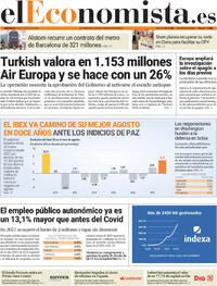 Portada El Economista 2025-08-20