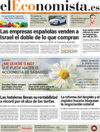 Portada El Economista 2025-09-20