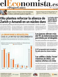 Portada El Economista 2025-10-20