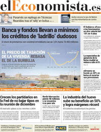 Portada El Economista 2025-11-20