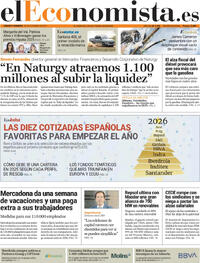 Portada El Economista 2025-12-20