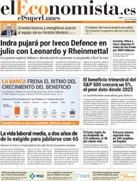 Portada El Economista 2025-07-21