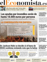 Portada El Economista 2025-08-21