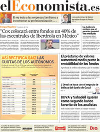 Portada El Economista 2025-10-21