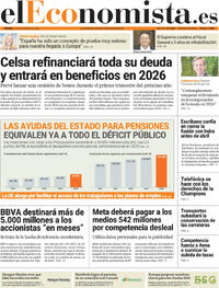 Portada El Economista 2025-11-21