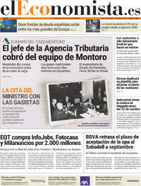 Portada El Economista 2025-07-22