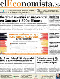 Portada El Economista 2025-08-22