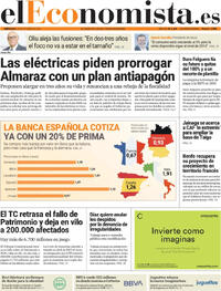 Portada El Economista 2025-10-22