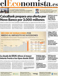 Portada El Economista 2025-05-23