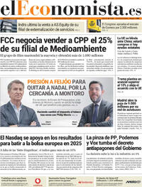Portada El Economista 2025-07-23
