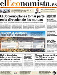Portada El Economista 2025-10-23